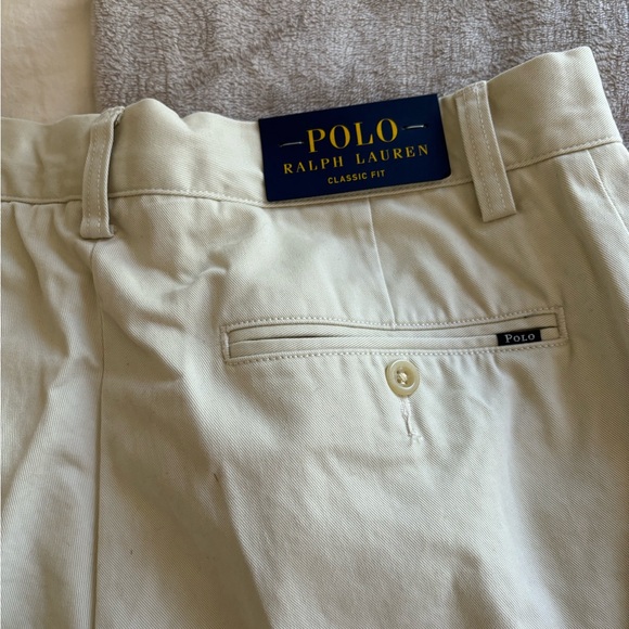 NWT RALPH LAUREN POLO Classic Fit Khaki Pants - Picture 2 of 4